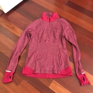 Lululemon half zip